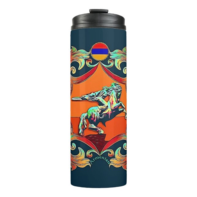 Garrafa Térmica David de Sassoun Thermal Tumbler (Frente)