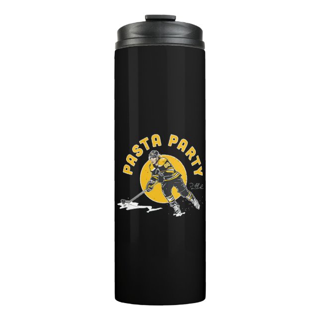 Garrafa Térmica David Pastrnak (Frente)