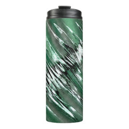 Garrafa Térmica Declaração de Barreira Nítida