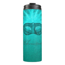 deco de arte da pena de feltro de mascarada mask v