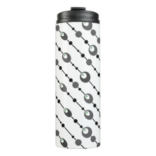 Garrafa Térmica deco design retro-Abstrato travesseiro decorativo