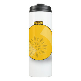 Garrafa Térmica Decoração de Natal 2