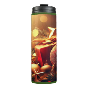 Garrafa Térmica Decorações de Natal 7