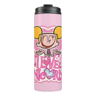 Garrafa Térmica Dee Dee - Eu Amo Unicórnios