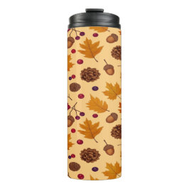 Garrafa Térmica Deer Among Falling Leaves Peaceful Autumn Forest