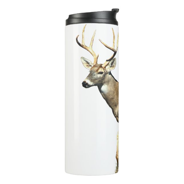 Garrafa Térmica Deer Buck Branco (Giro à esquerda)