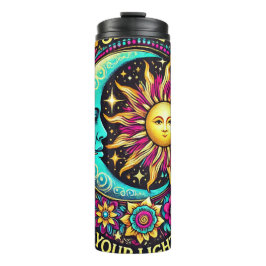 GARRAFA TÉRMICA "DEIXE ALEXANDRIA A SUA LUZ''