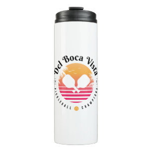 Garrafa Térmica Del Boca Vista Pickleball Champions Mug