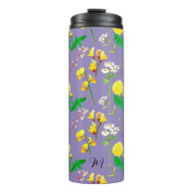 Delicar flores silvestres em roxo. Personalizado.