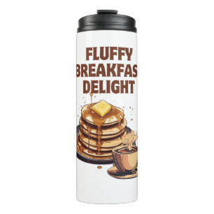 Garrafa Térmica Delícia Fluffy Pancake Breakfast