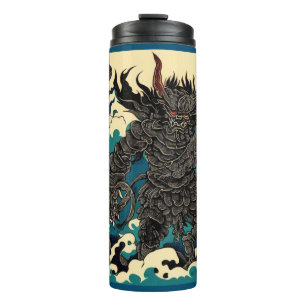 Garrafa Térmica Demônios Fantásticos - Corte 1