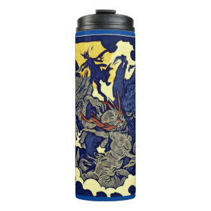 Garrafa Térmica Demônios Fantásticos - Corte 3