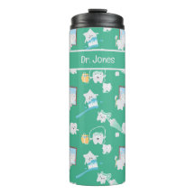 Dentista de dentistas dentários para bebês adoráve