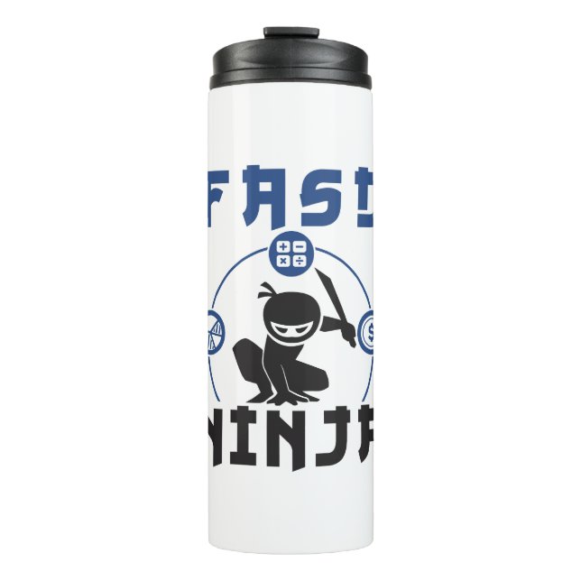 Garrafa Térmica Departamento Administrativo do FASD Ninja (Frente)