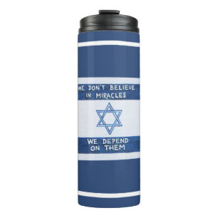 Garrafa Térmica Dependemos De Milagres