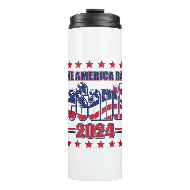 Garrafa Térmica DeSantis-2024-Take-America-Back- (Frente)