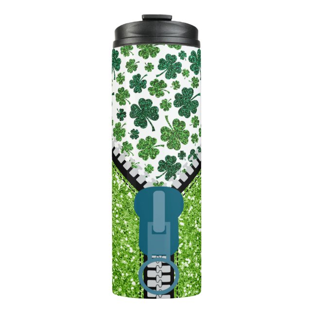 Garrafa Térmica Descompactando em Ruas. Dia dos Patrícios (Frente)