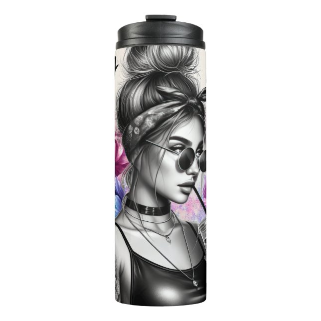 Garrafa Térmica Desculpe, sou apenas liberal (Frente)