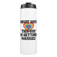 Desculpem Rapazes Este Cara Está Se Casando Gay 