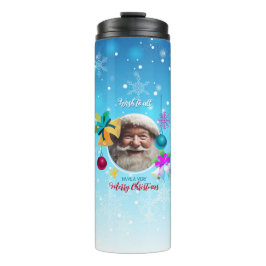 Garrafa Térmica Desejo a todos