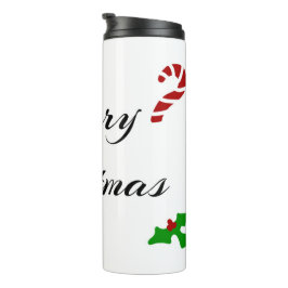 Garrafa Térmica Desejos de Natal Caneca Térmica