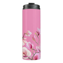 Desenho de Flores de Sakura Rosa