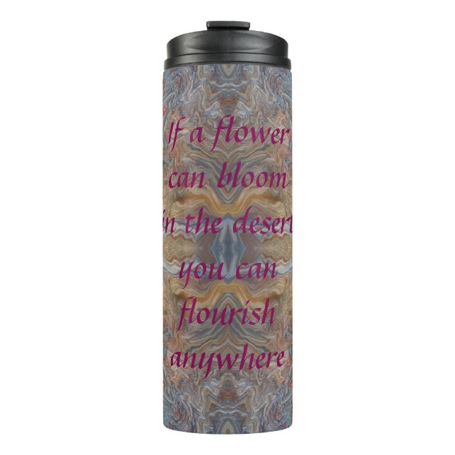 Garrafa Térmica Desert Tumbler (Frente)