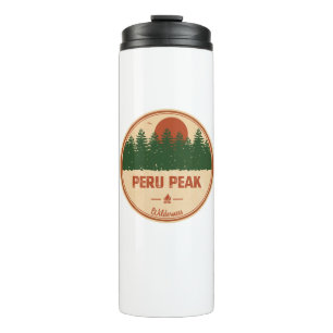 Garrafa Térmica Deserto de Peru Peak Vermont