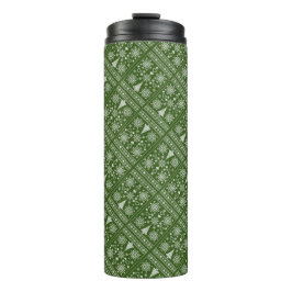 Garrafa Térmica Design de Amostragem de Padrão Cruzado do Ventilad