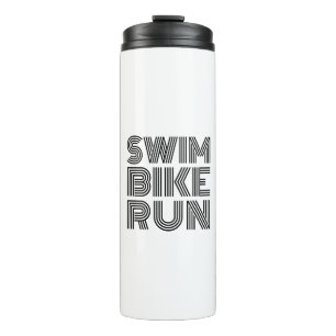 Garrafa Térmica Design de corrida de natação de Triathlon