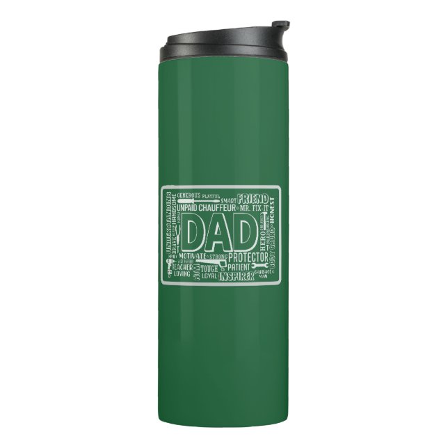 Garrafa Térmica Design de definição de pai (Giro à esquerda)