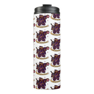 Garrafa Térmica Design de Dice de Warlock