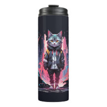 Design de Gato Fofo e Elegante