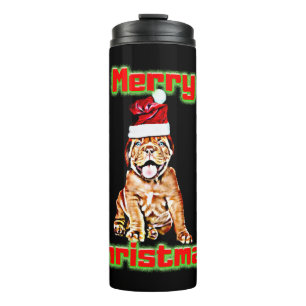 Garrafa Térmica Design de presente de natal dos Pântanos