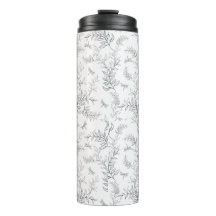 Design de taça com um padrão no estilo da linha ar