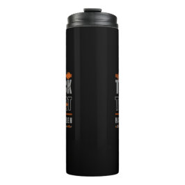 Garrafa Térmica design de Trick ou Treat-Halloween 2023