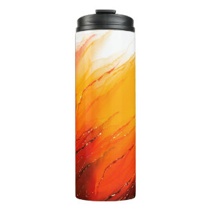 Garrafa Térmica Design de Tumbler de Tinta Álcool