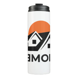 Garrafa Térmica Design de Tumbler Térmico Moderno e Sonoro para Ho