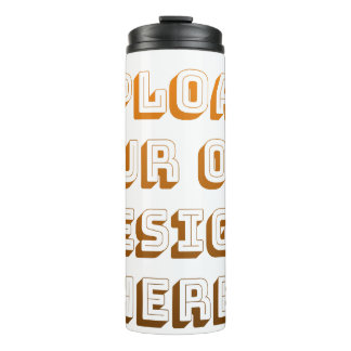 Garrafa Térmica Design de Upload Personalizado de Produto