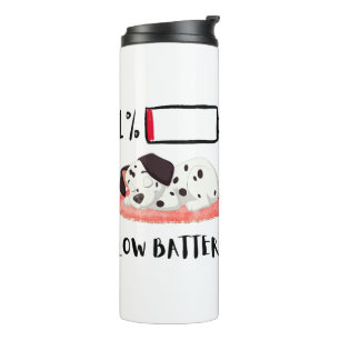 Garrafa Térmica Design do Cão Sonolento