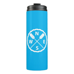 Garrafa Térmica Design do Explorador de Pás - Tumbler Térmico