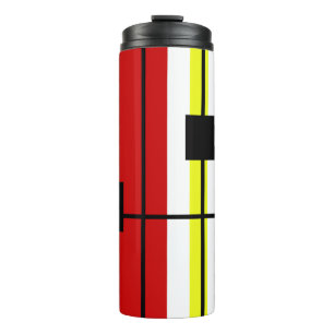 Garrafa Térmica Design geométrica