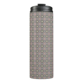 Garrafa Térmica Design Geométrico Bril