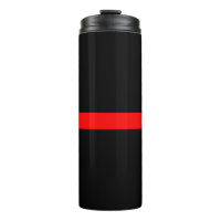 Design gráfico fino simbólico da linha vermelha