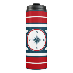 Garrafa Térmica Design náutico