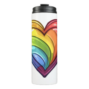 Garrafa Térmica design orgulho gay