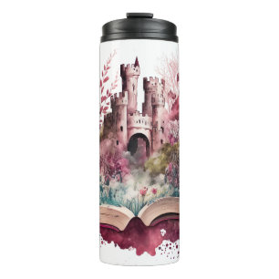 Garrafa Térmica Design para Amantes de Livros de Fantasia