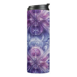 Garrafa Térmica Design roxo