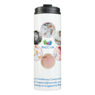 Garrafa Térmica Design Tumbler Charity