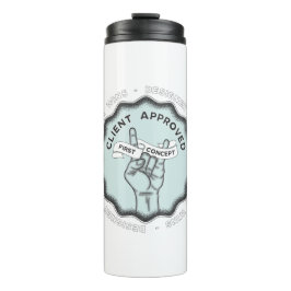 Garrafa Térmica Designer ganha nº 1